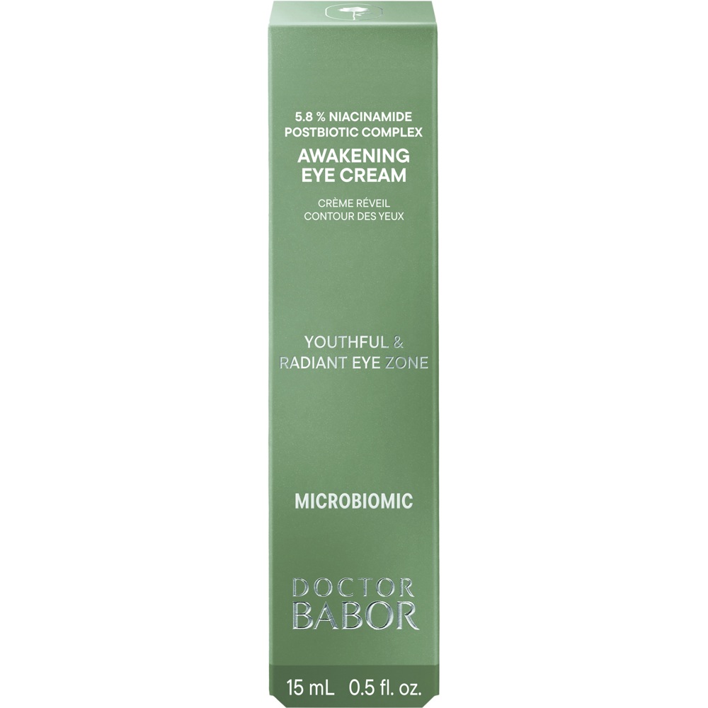 Microbiomic Awakening Eye Cream, 15ml