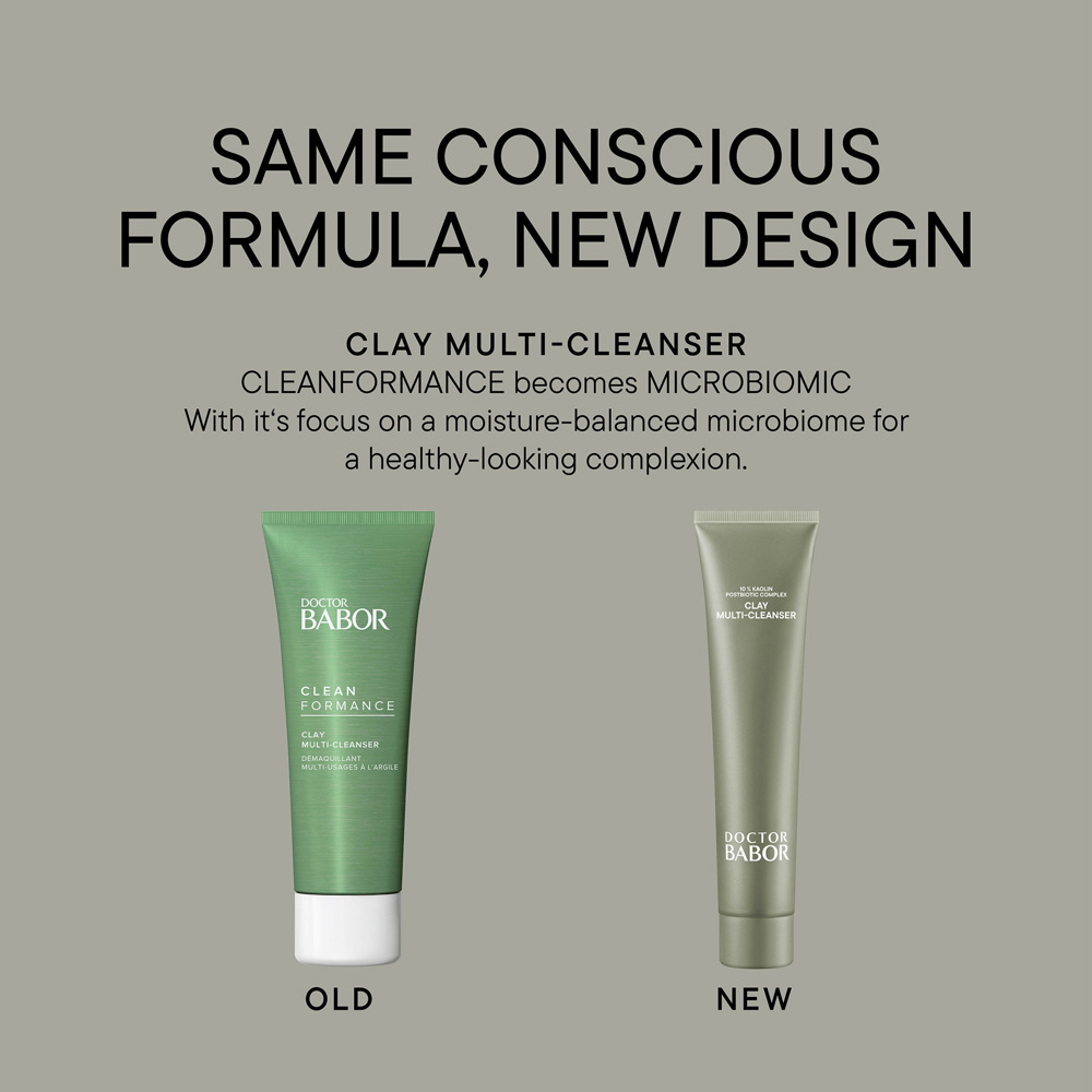 Microbiomic Clay Multi-Cleanser