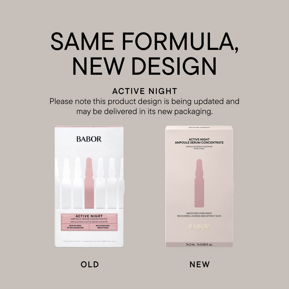 Active Night Ampoule Concentrates, 2x7ml