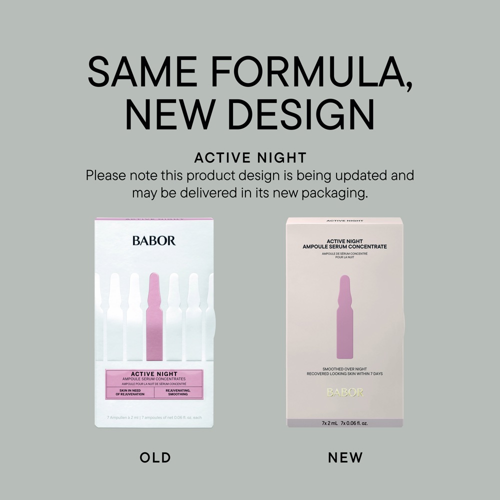 Active Night Ampoule Concentrates, 2x7ml
