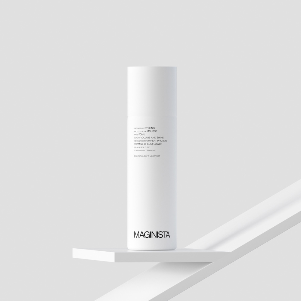 Hair Mousse, 200ml