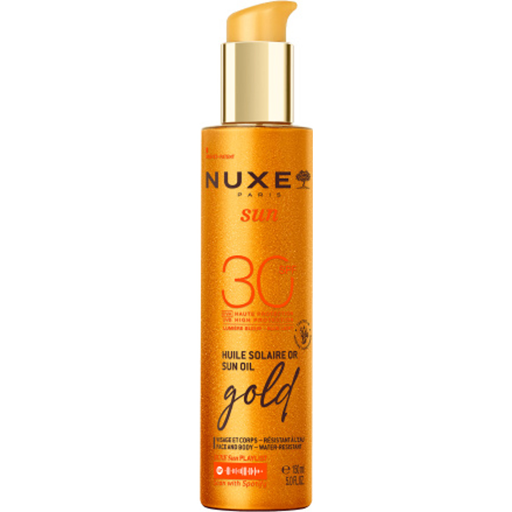 Sun Tanning Oil Gold Spf 30