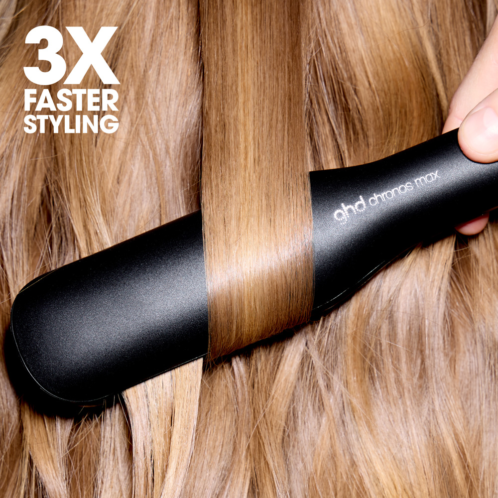 Chronos Max - Wide Plate Hair Straightener