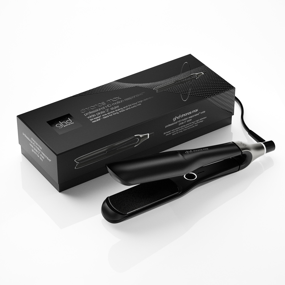 Chronos Max - Wide Plate Hair Straightener