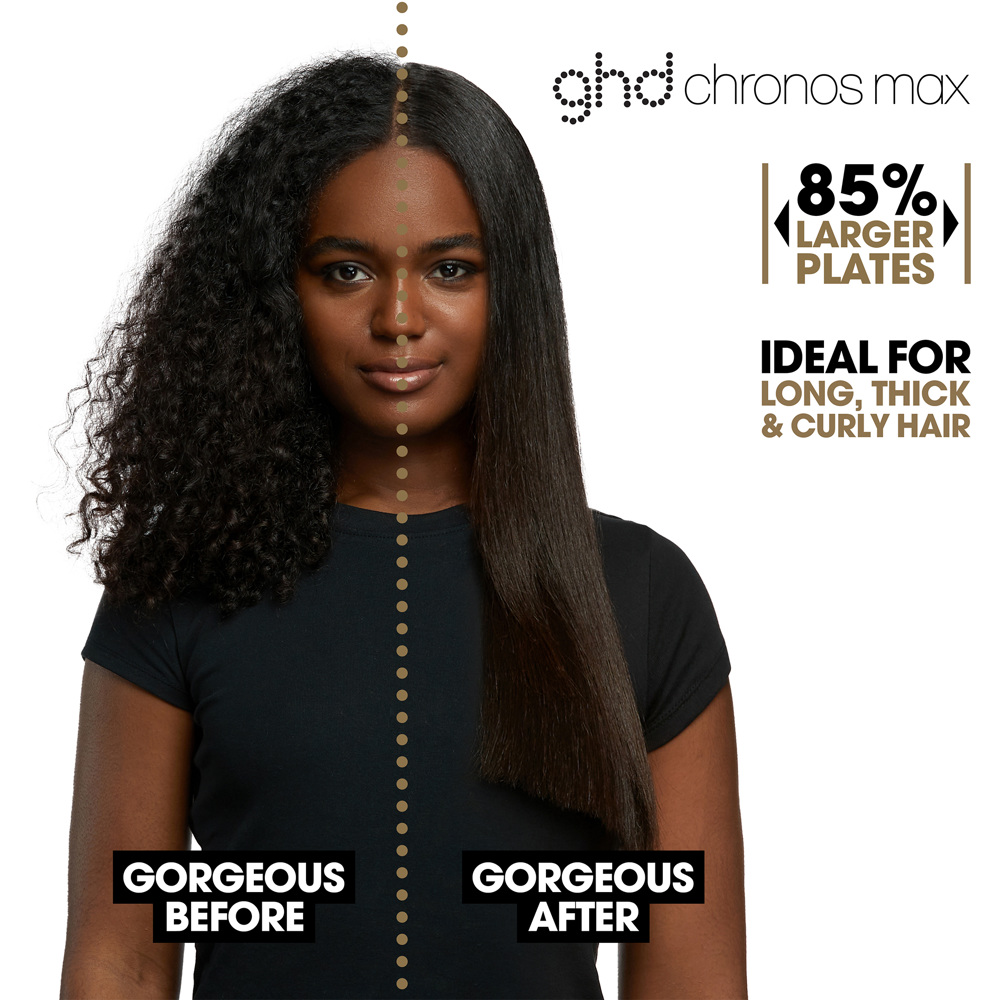 Chronos Max - Wide Plate Hair Straightener