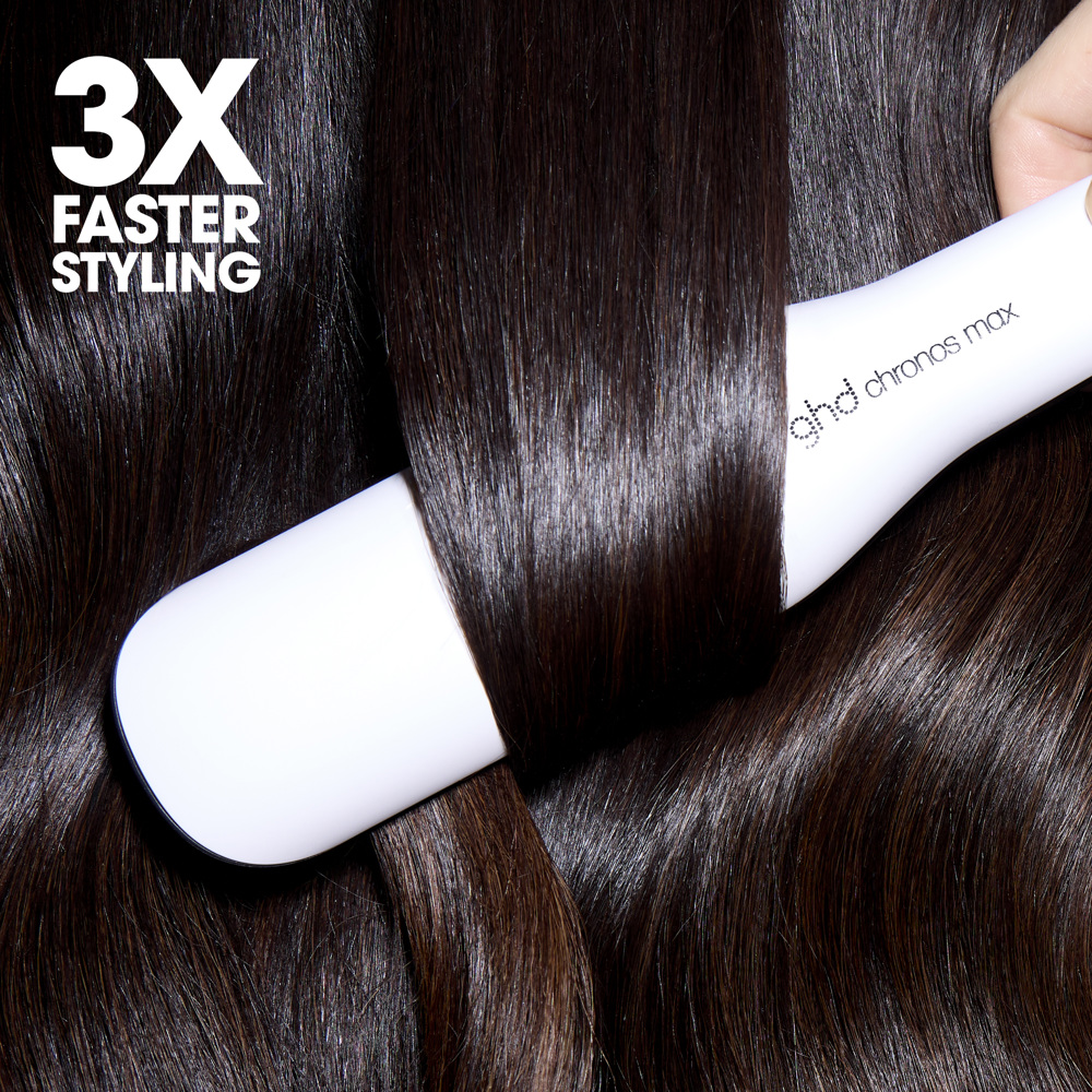 Chronos Max - Wide Plate Hair Straightener