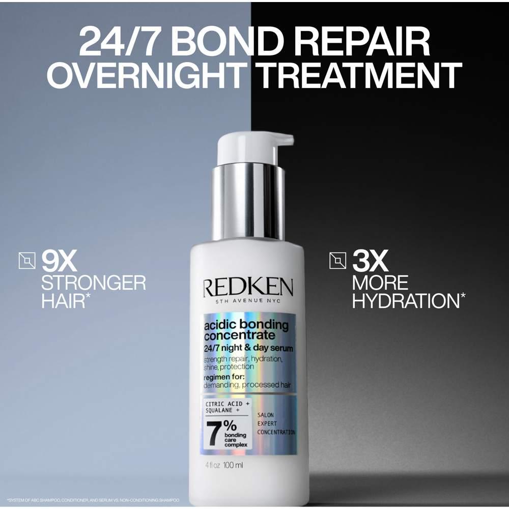 Acidic Bonding Concentrate 24/7 Night & Day Serum