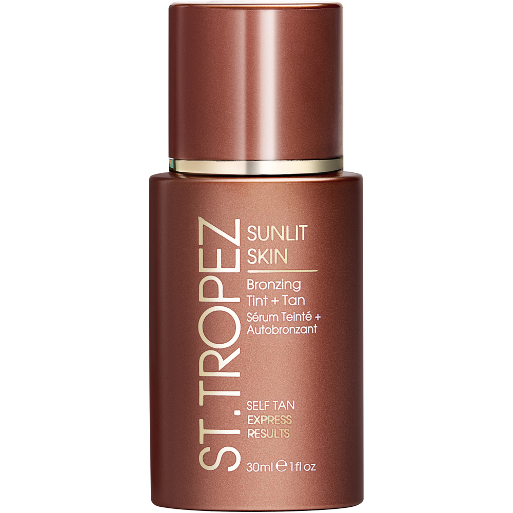 Self Tan Express Sunlit Skin Bronzing Tint + Tan