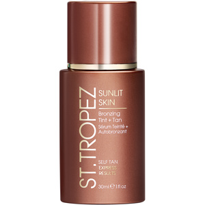 Self Tan Express Sunlit Skin Bronzing Tint + Tan