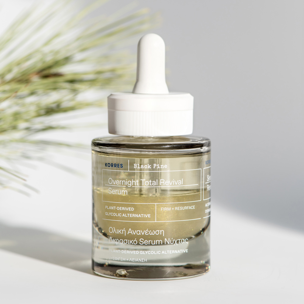 Black Pine Overnight Total Revival Serum