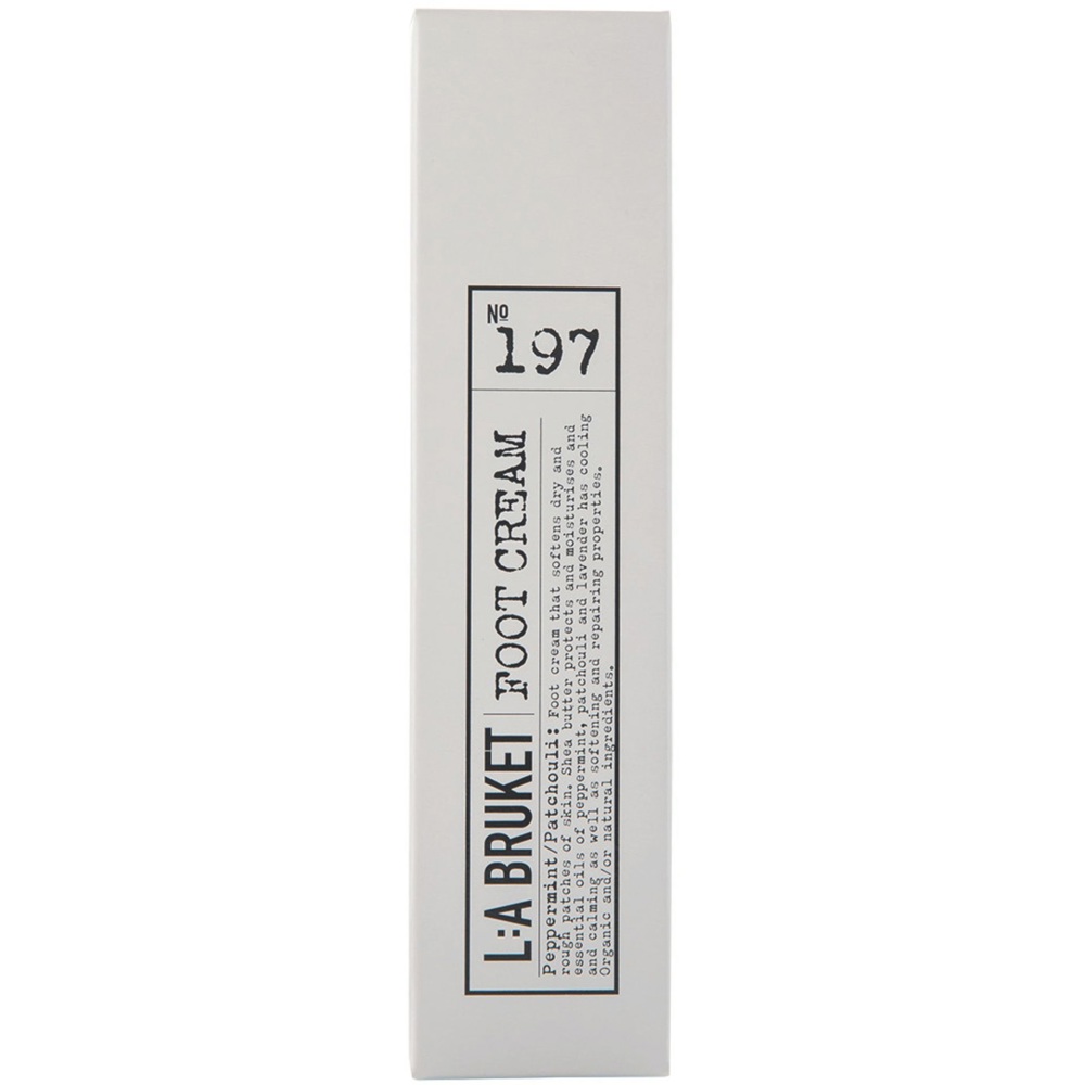 197 Foot Cream Peppermint/Patchouli, 70ml