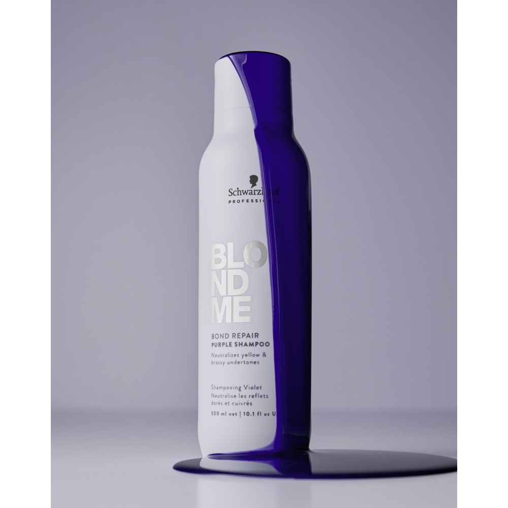 BLONDME Bond Repair Purple Shampoo