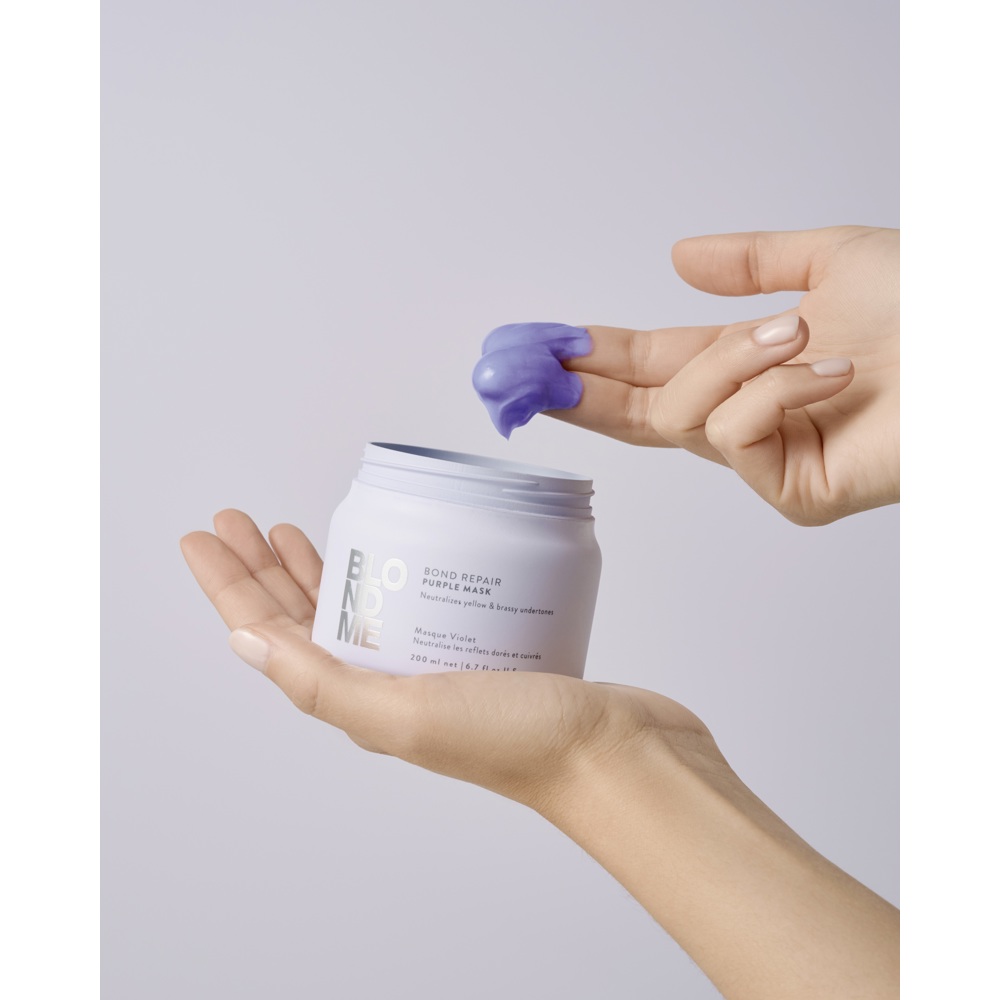 BLONDME Bond Repair Purple Mask