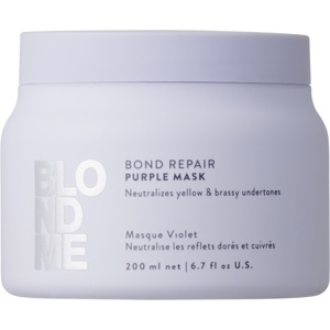 BLONDME Bond Repair Purple Mask