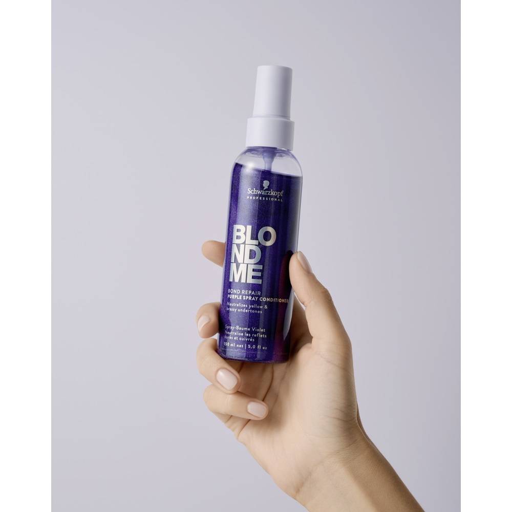 BLONDME Bond Repair Purple Spray Conditioner