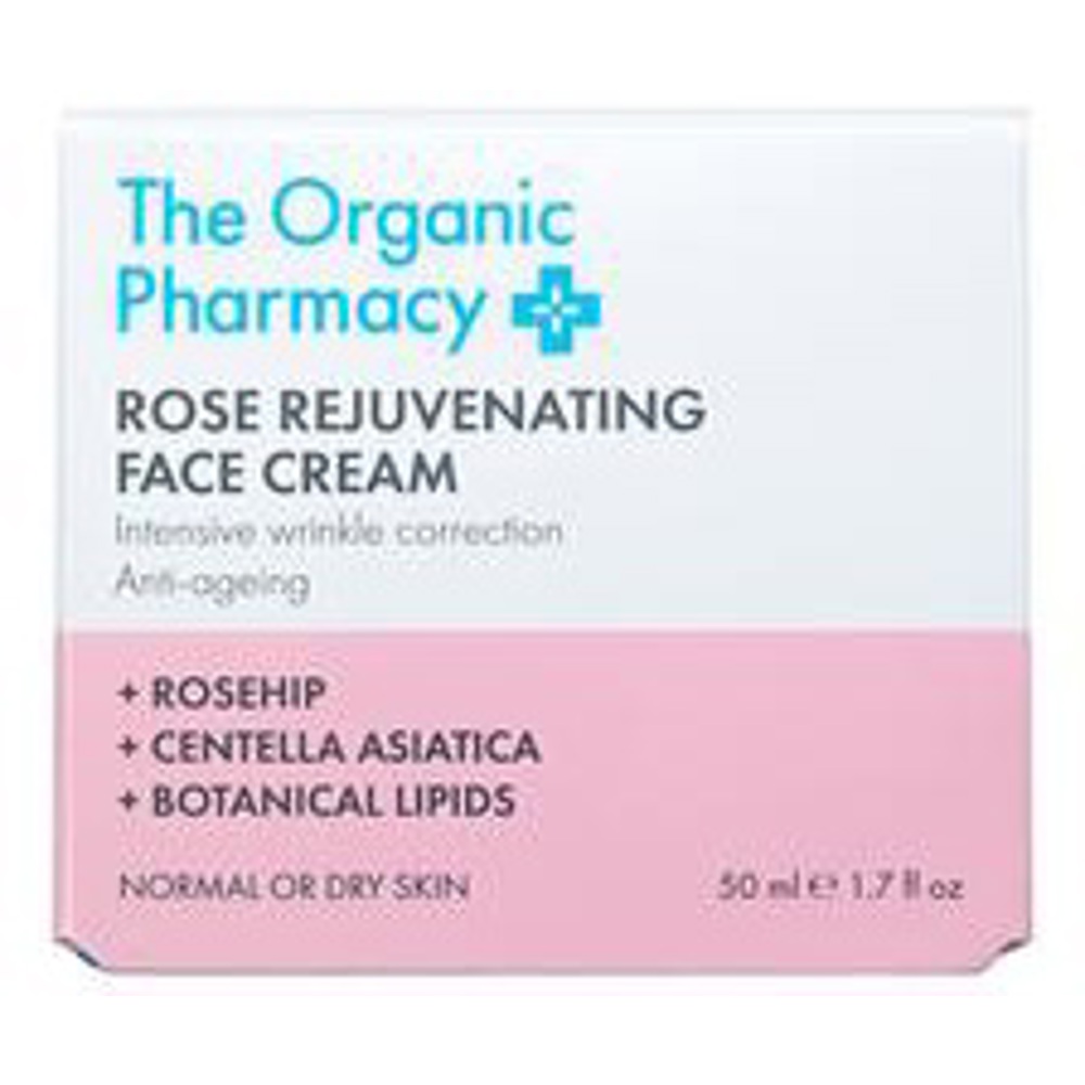 Rose Rejuvenating Face Cream, 50ml