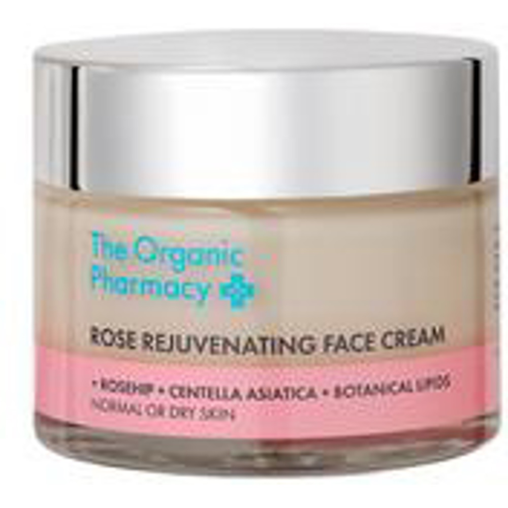 Rose Rejuvenating Face Cream, 50ml