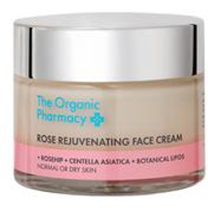 Rose Rejuvenating Face Cream, 50ml