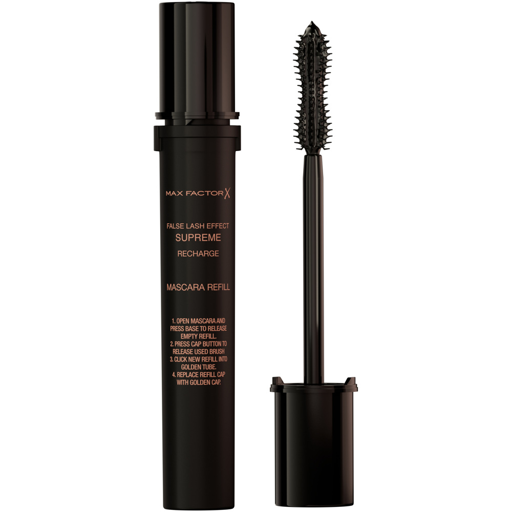 False Lash Effect Mascara Supreme Recharge, 001 Black