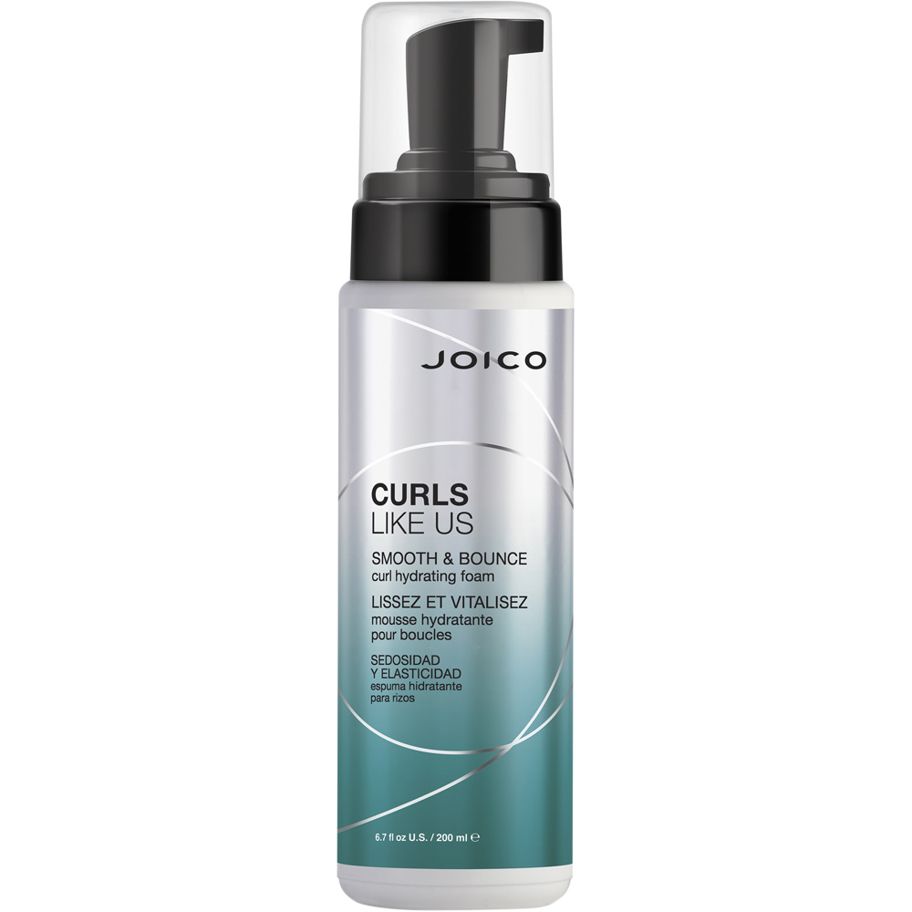 Curls Smooth & Bounce Foam, 200ml