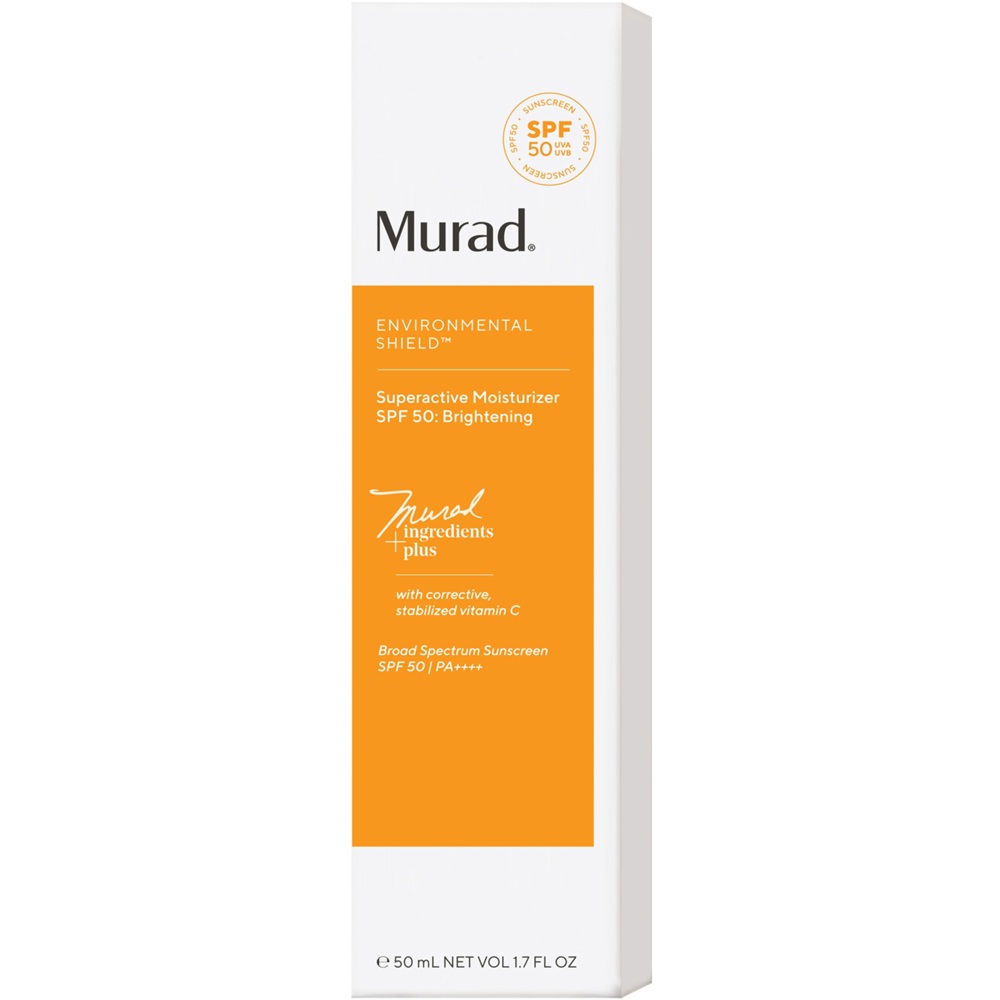 Superactive SPF50 Moisturizer: Brightening, 50ml