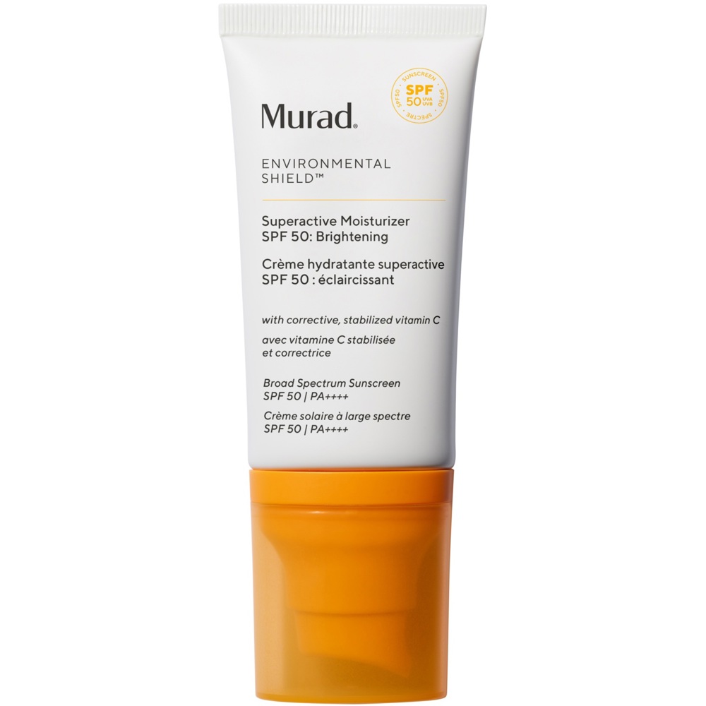 Superactive SPF50 Moisturizer: Brightening, 50ml