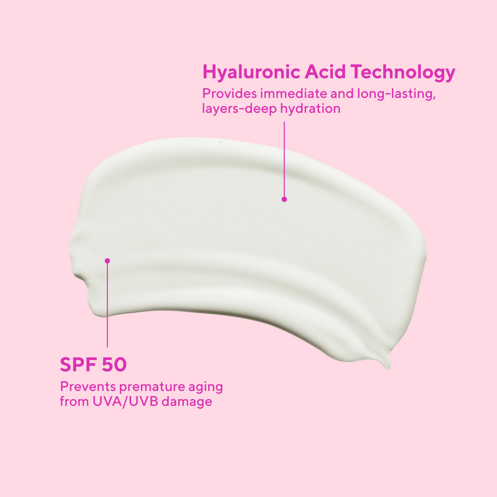 Superactive SPF50 Moisturizer: Hydrating, 50ml