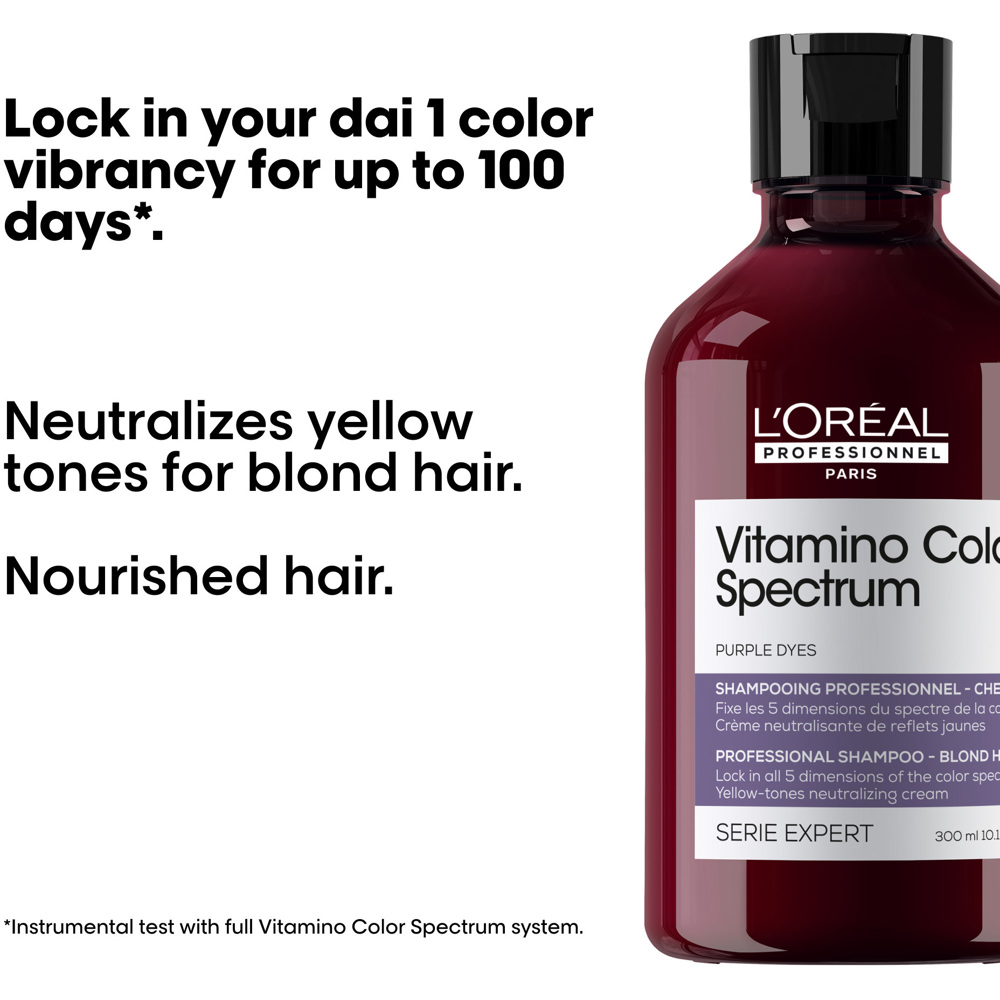 Vitamino Color Spectrum Purple Shampoo