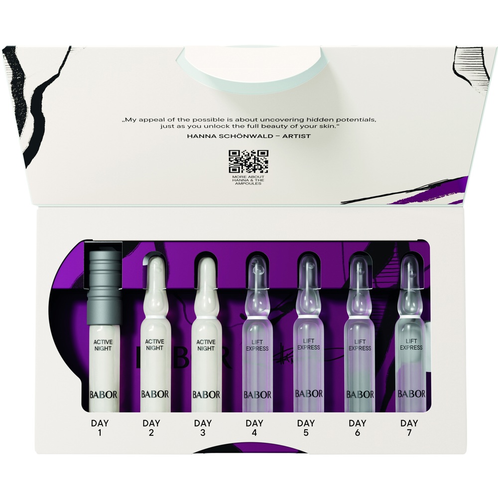 Overnight Lift Ampoules, 7x2ml