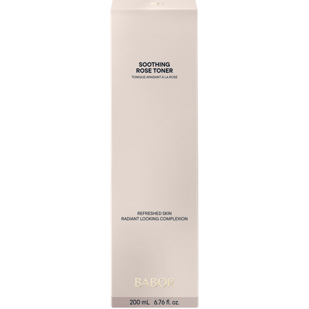 Soothing Rose Toner, 200ml