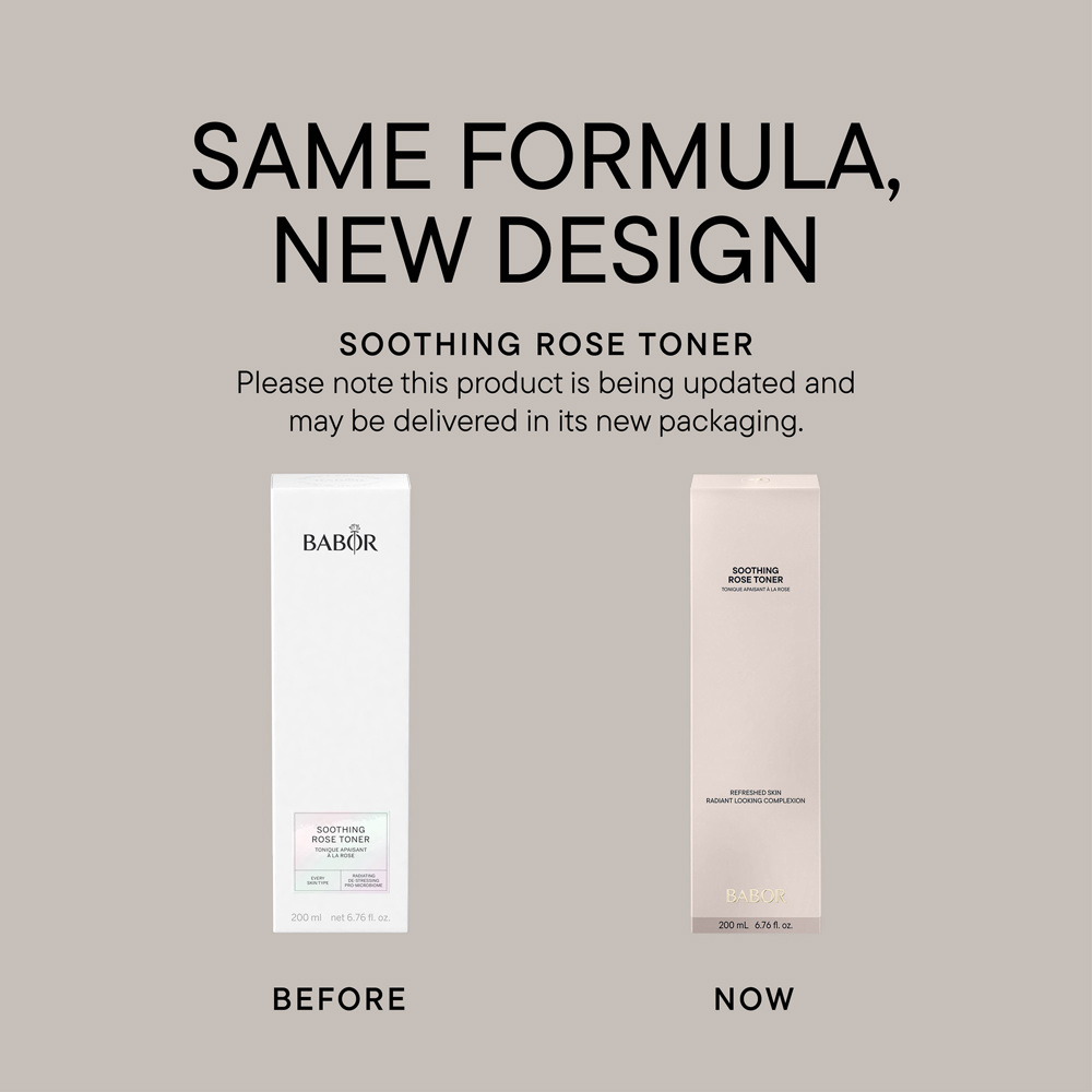 Soothing Rose Toner, 200ml