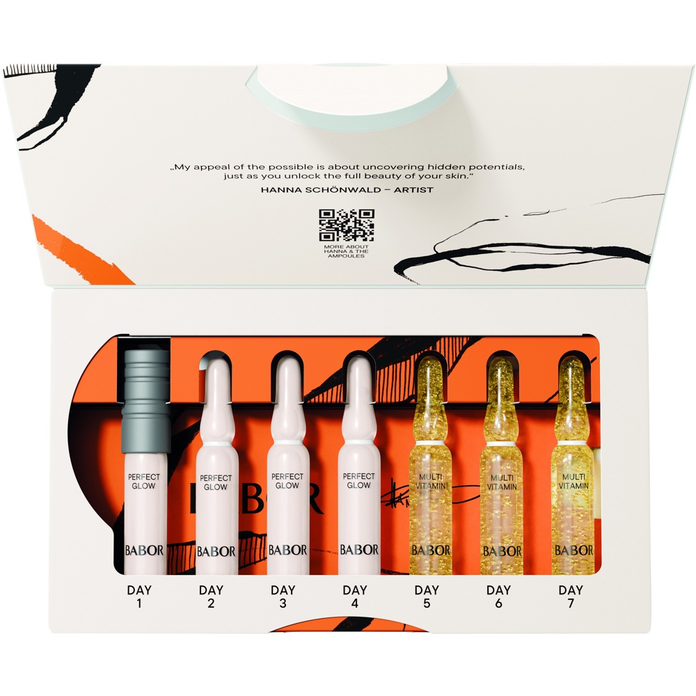 Vitamin Glow Ampoules, 7x2ml