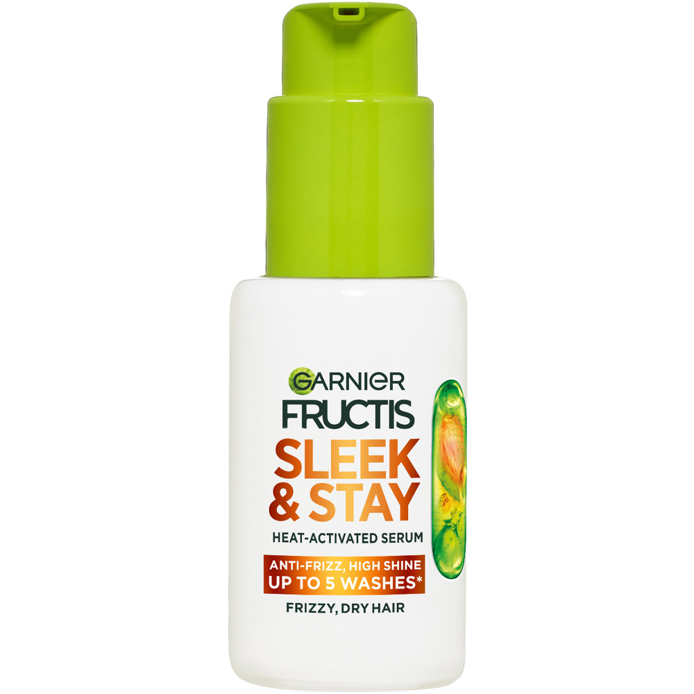 Fructis Keratin Sleek Leave-in Serum, 50ml