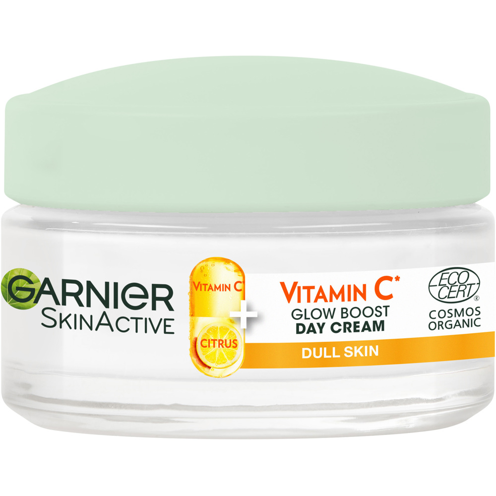 SkinActive Vitamin C* Glow Boost Day Cream, 50ml