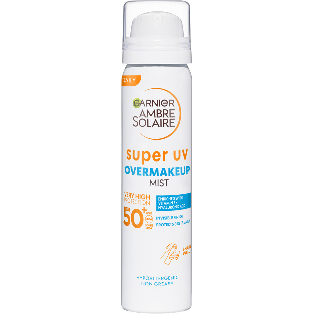 Super UV Over Makeup Mist SPF50, 75ml