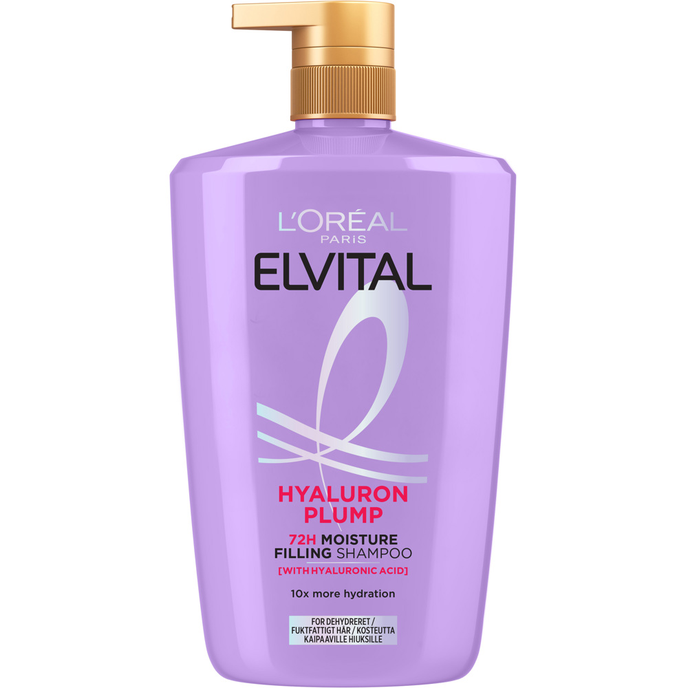 Elvital Hyaluron Plump Shampoo for Dehydrated Hair