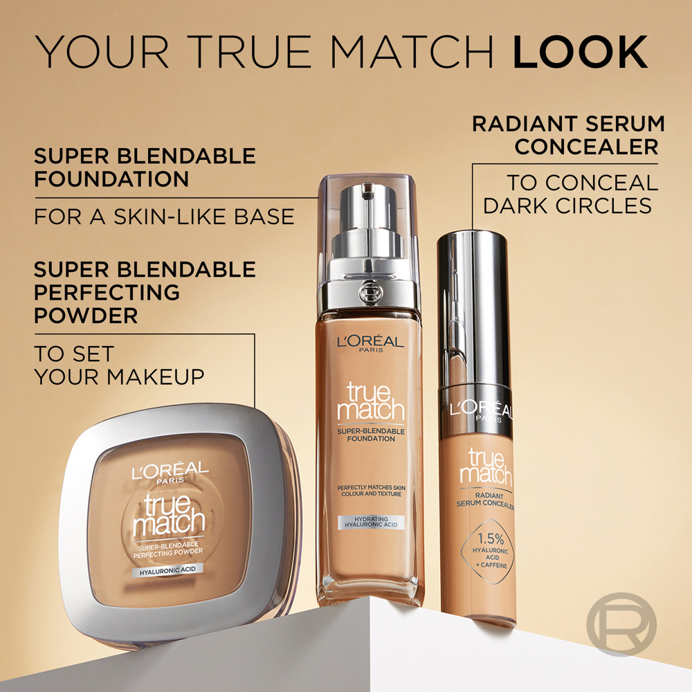 True Match Foundation 30ml