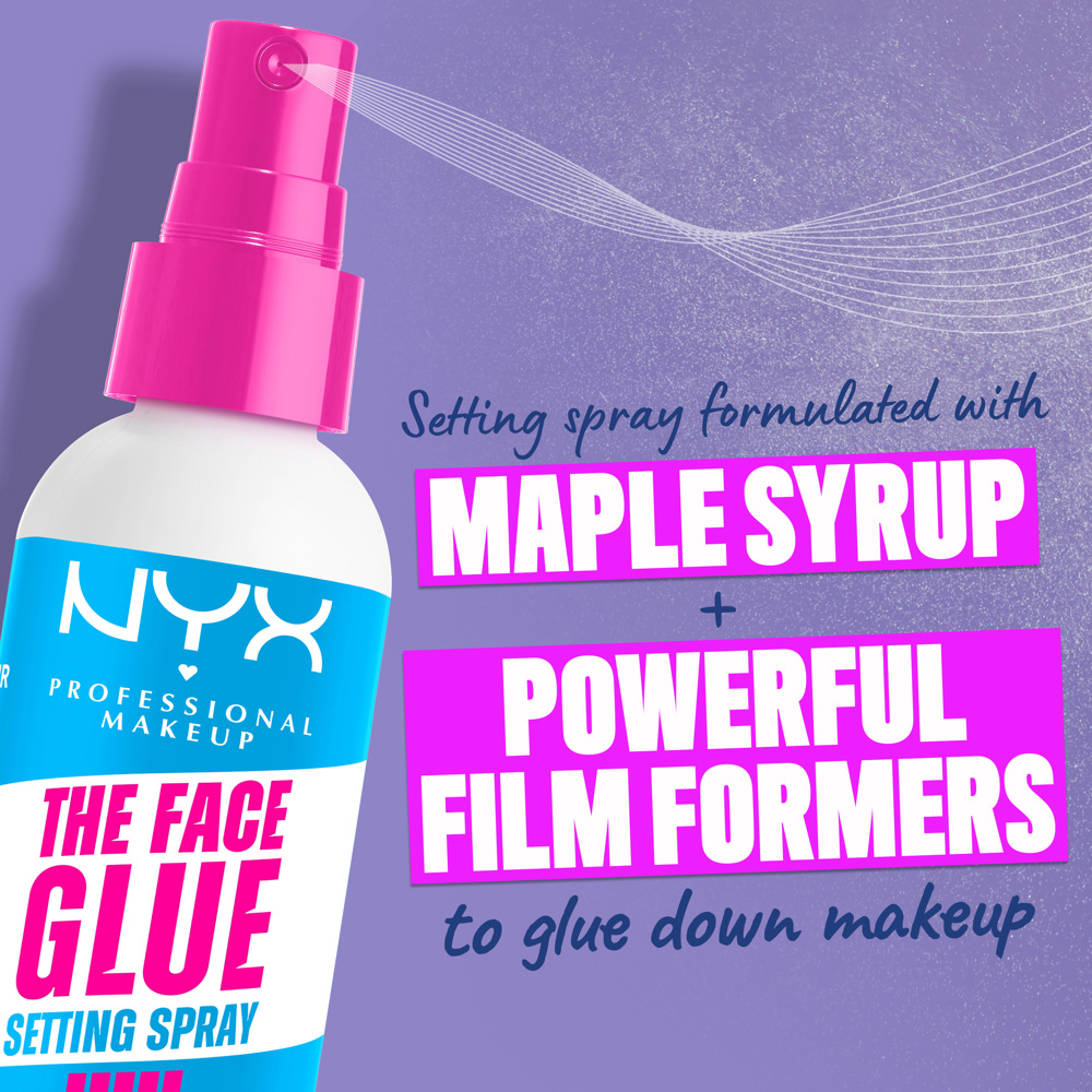 The Face Glue Setting Spray, 60ml