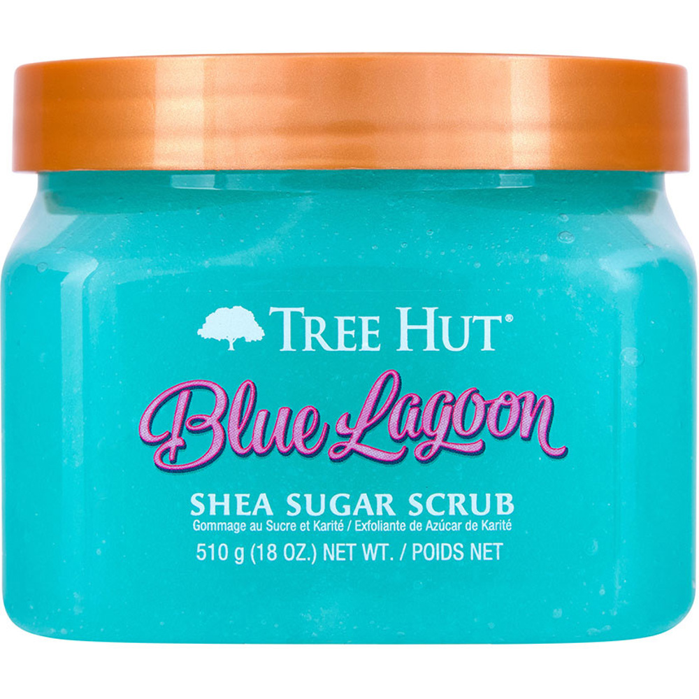 Shea Sugar Scrub Blue Lagoon, 510g