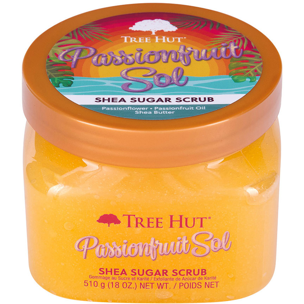 Shea Sugar Scrub Passionfruit, 510g