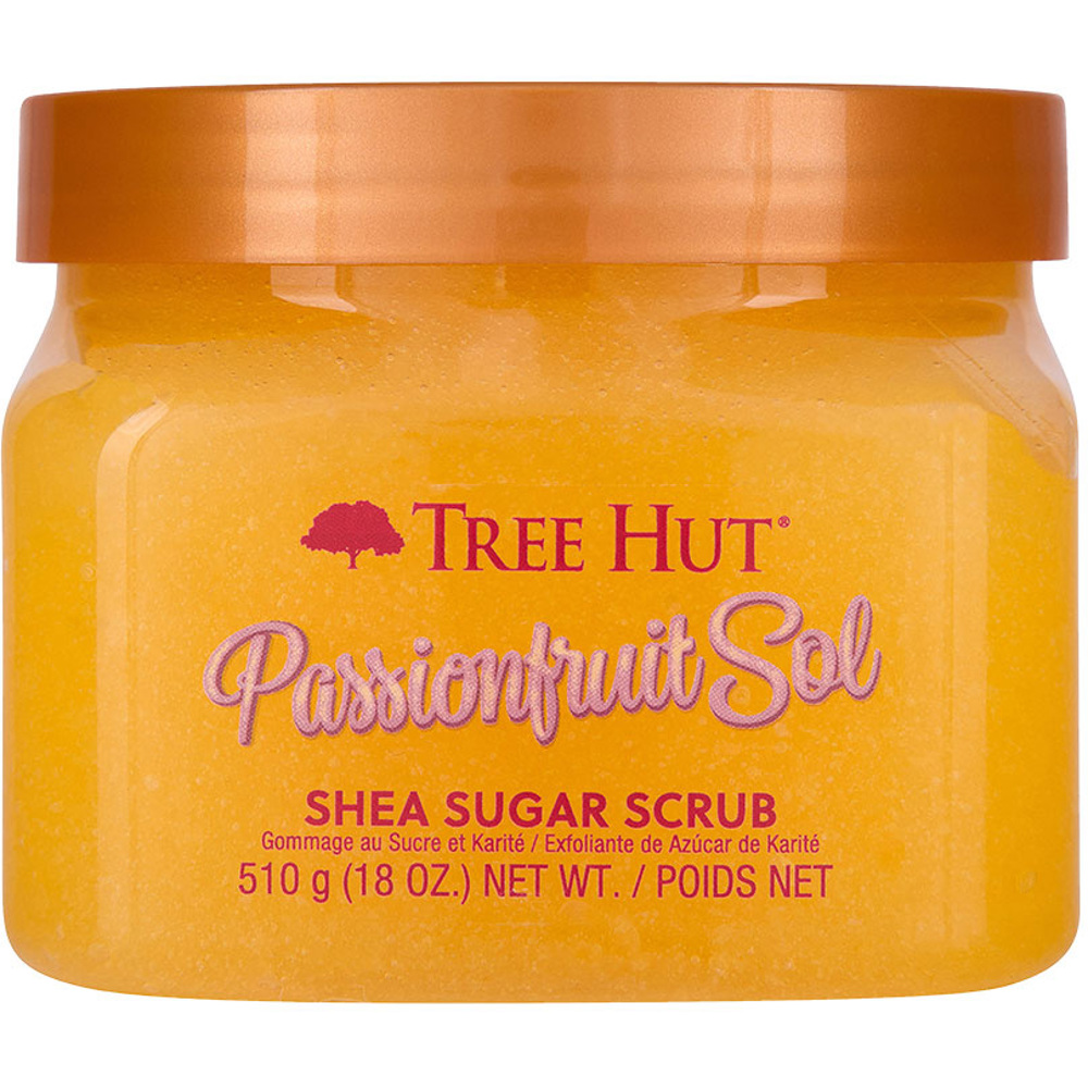 Shea Sugar Scrub Passionfruit, 510g