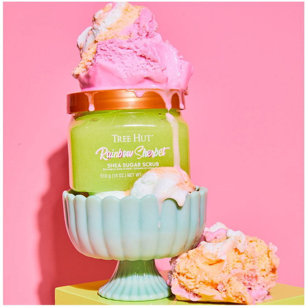 Shea Sugar Scrub Rainbow Sherbert, 510g