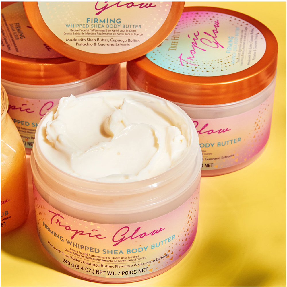 Whipped Body Butter Tropic Glow, 240g