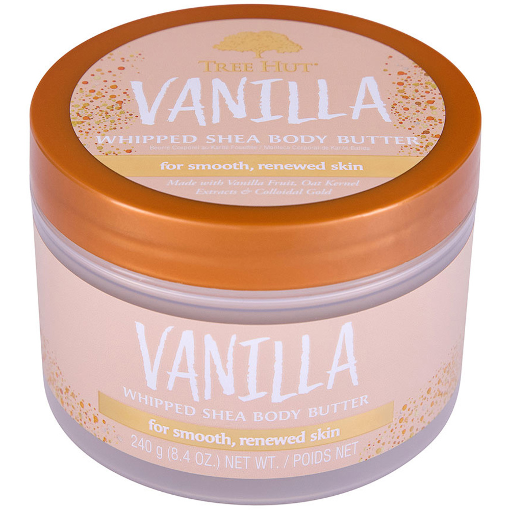 Whipped Body Butter Vanilla, 240g