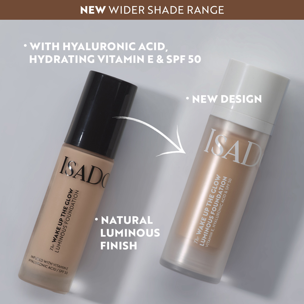 The Wake Up the Glow Luminous Foundation