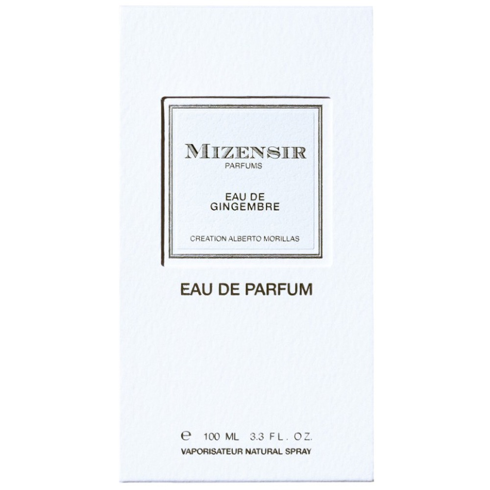 Eau de Gingembre, EdP