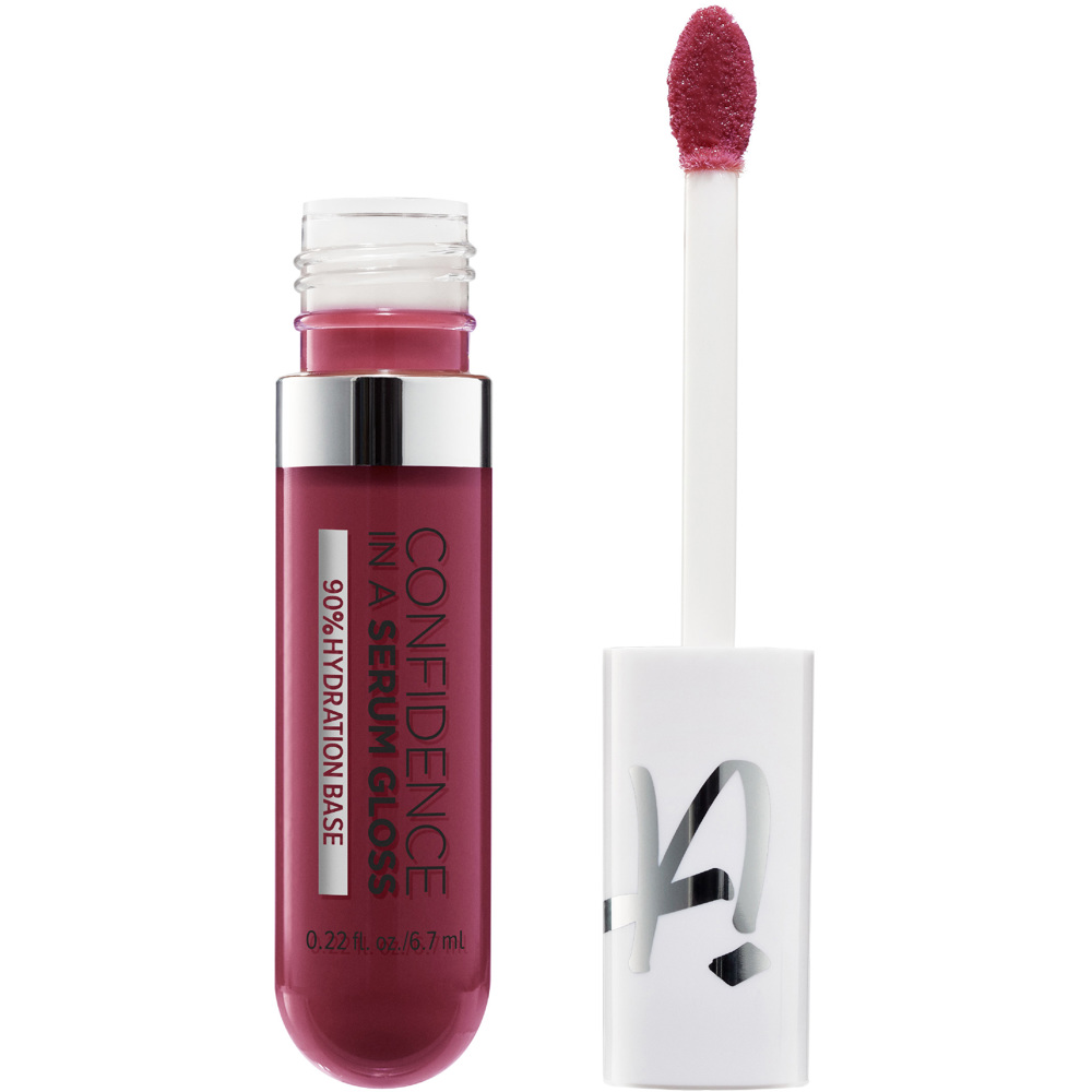 Confidence in a Serum Gloss
