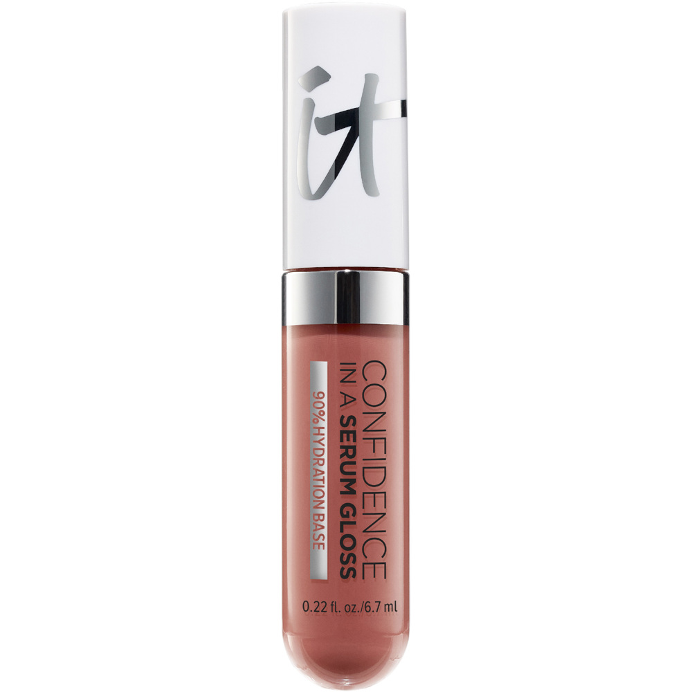 Confidence in a Serum Gloss