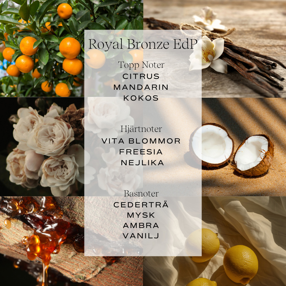 Royal Bronze, EdT