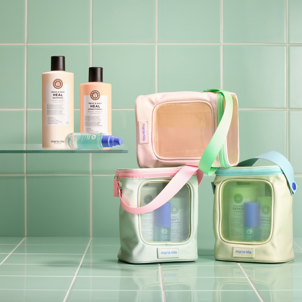 Coils & Curls Beauty Bag SS25